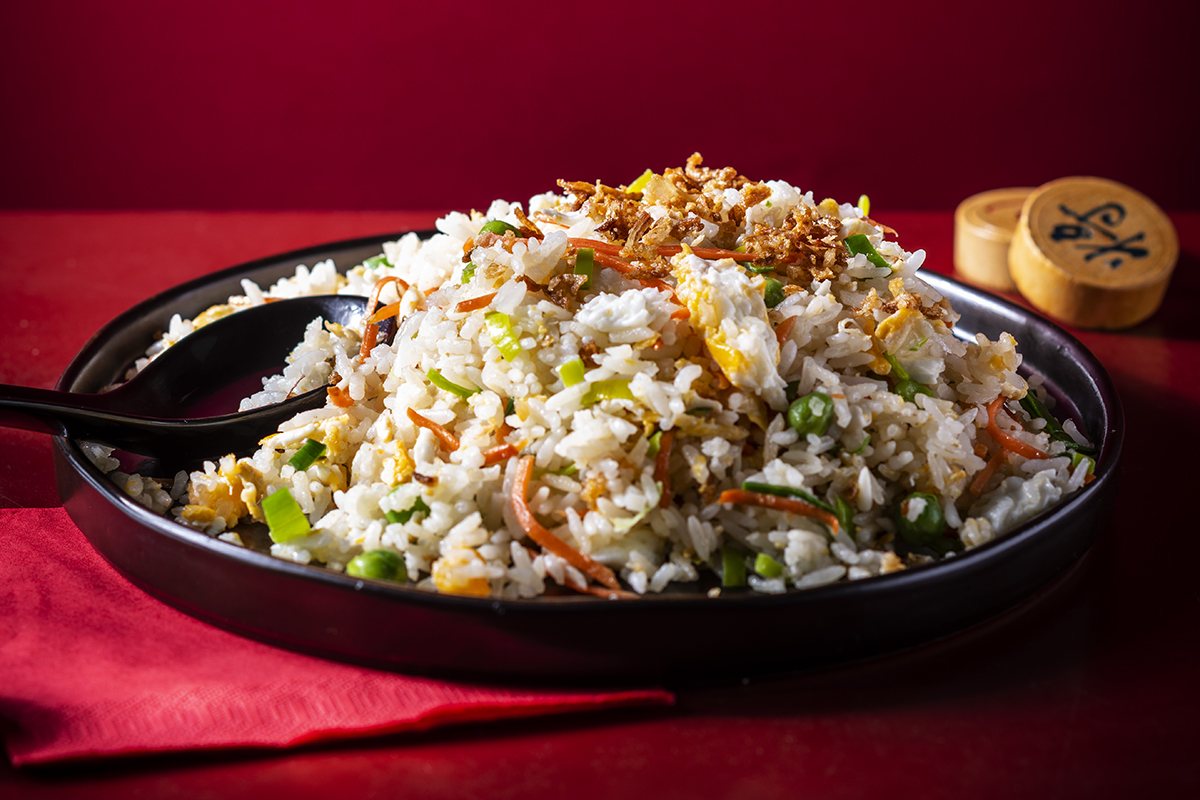 YuEat, yueat, yu.eat, yu eat: Fried Rice Veggie